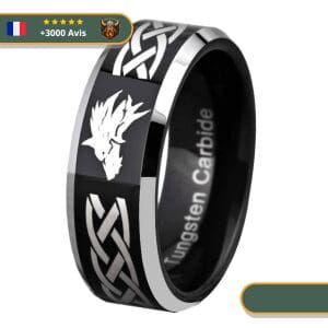 Bague Viking Loup Fenrir Viking Shop