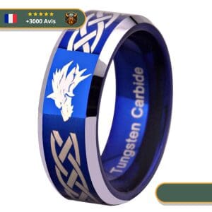 Bague Viking Loup Fenrir Viking Shop