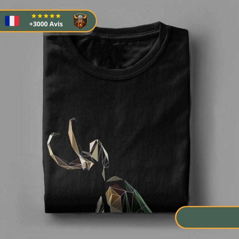 T-shirt Viking Loki – Image 13