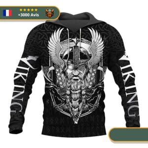 Sweat-shirt Viking Odin Viking Shop