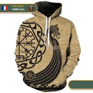 Sweat-shirt viking Drakkar Viking Shop