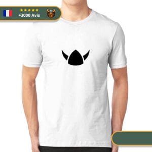 T-shirt Viking Casque De Guerrier Viking Shop