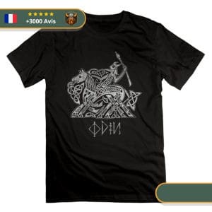 T-shirt Viking Odin Viking Shop