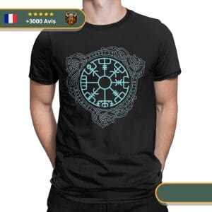 T-shirt Viking Vegvisir Viking Shop