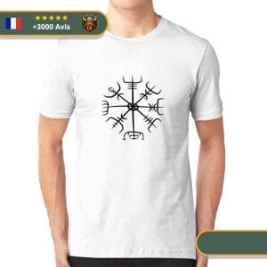 T-shirt Viking Vegvisir Viking Shop