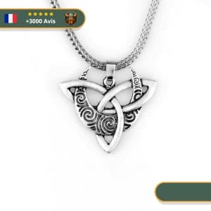 Collier Viking Triquetra Viking Shop