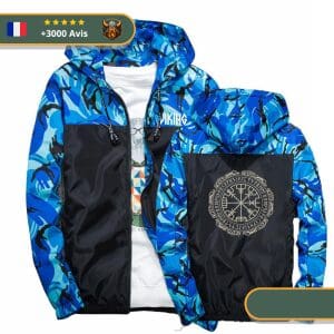 Veste Coupe-Vent Viking Vegvisir Viking Shop