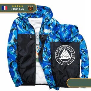 Veste Coupe-Vent Viking Valknut Viking Shop